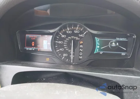 2012 Lincoln Mkx from USA, damaged, VIN 2LMDJ8JK9CBL00300